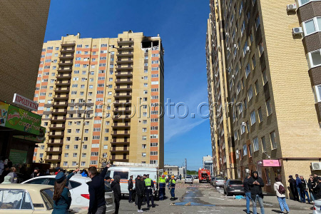 Domestic gas blast in Stavropol, Russia