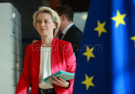Weekly meeting of the College of EU Commissioners in Brussels