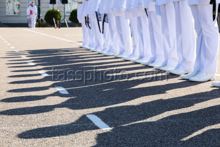 Nakhimov Naval School graduates celebrate end of school in Sevastopol, Russia