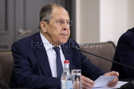Russian Foreign Minister Lavrov on working visit to Yerevan