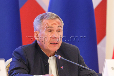 Interregional Cooperation Council meeting in Kazan, Russia