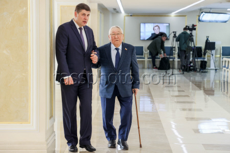 Пленарное заседание Совета Федерации РФ