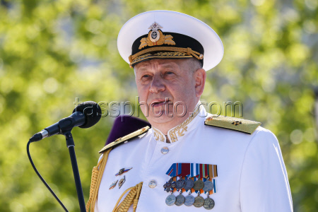 Nakhimov Naval School graduates celebrate end of school in Sevastopol, Russia