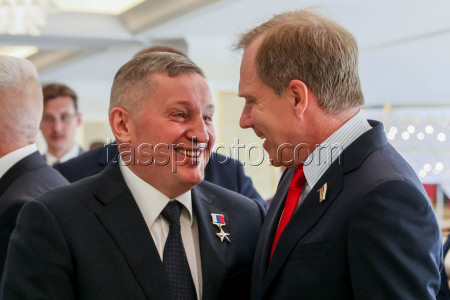 Russian Federation Council in session