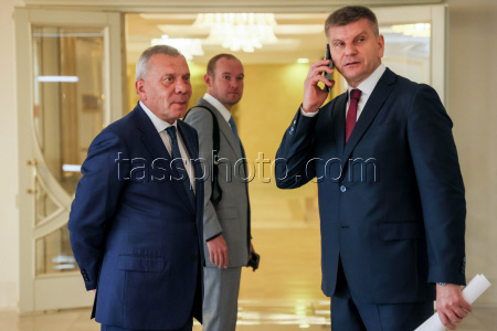 Russian Federation Council in session