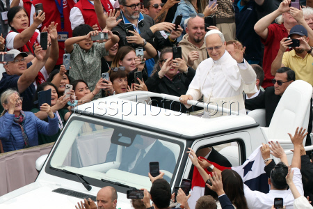 First Wednesday Audience Of The New Pontiff Pope Leo XIV