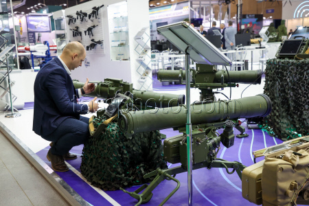 Международная выставка вооружения и военной техники MILEX-2025 в Минске