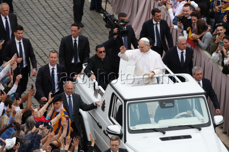 First Wednesday Audience Of The New Pontiff Pope Leo XIV