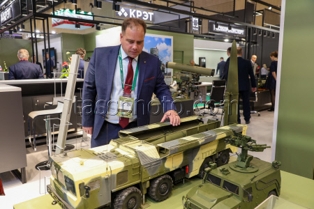 Международная выставка вооружения и военной техники MILEX-2025 в Минске