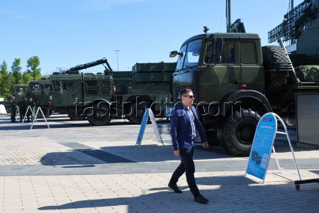 Международная выставка вооружения и военной техники MILEX-2025 в Минске
