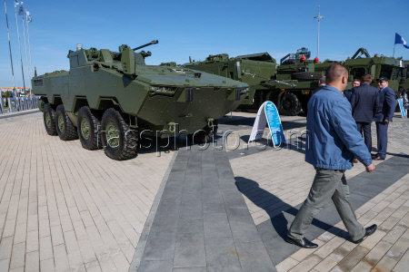 Международная выставка вооружения и военной техники MILEX-2025 в Минске