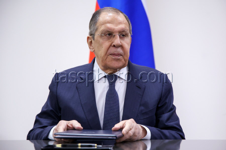 Russian Foreign Minister Lavrov on working visit to Yerevan