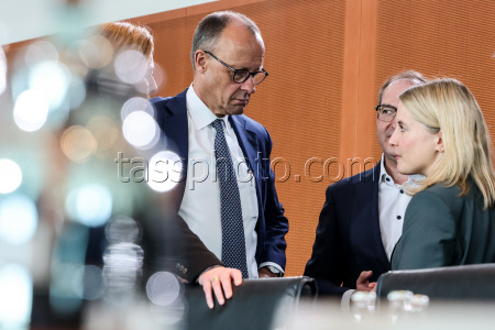 Weekly Cabinet meeting of the German government in Berlin