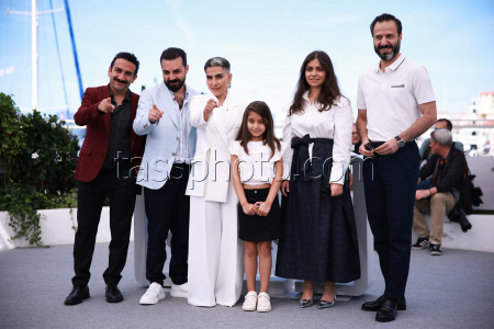 Un Simple Accident - Photocall - 78th Cannes Film Festival