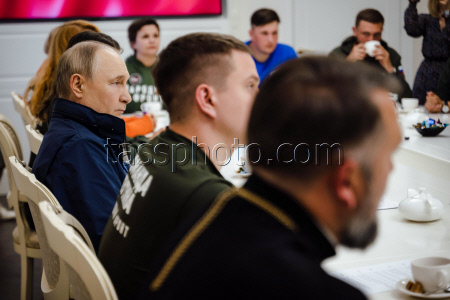 Russian President Putin on working trip to Kursk Region