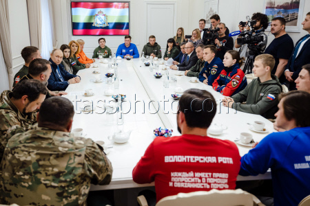 Russian President Putin on working trip to Kursk Region
