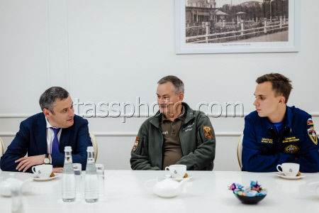 Встреча президента РФ Путина с представителями добровольческих организаций