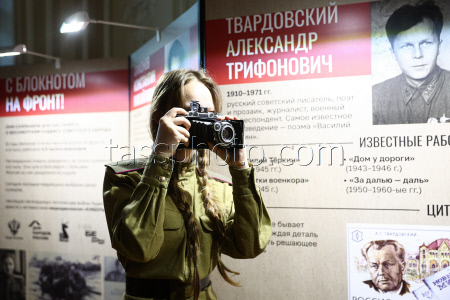 Matter of Victory historical re-enactment in Moscow