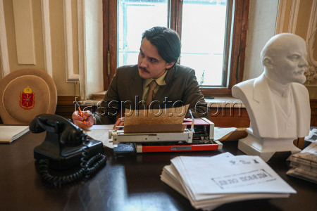 Matter of Victory historical re-enactment in Moscow