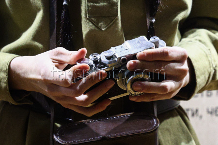 Matter of Victory historical re-enactment in Moscow