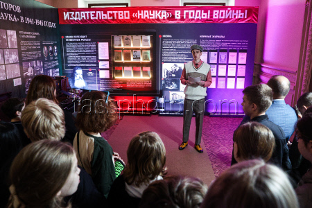 Историческая реконструкция "Дело Победы" в Москве