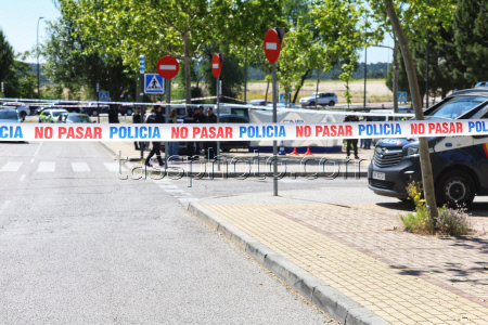 52-Year-Old Man Shot To Death Outside A School In Pozuelo De AlarcÃ³N