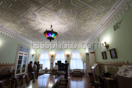 Dulber Palace in Crimea, Russia