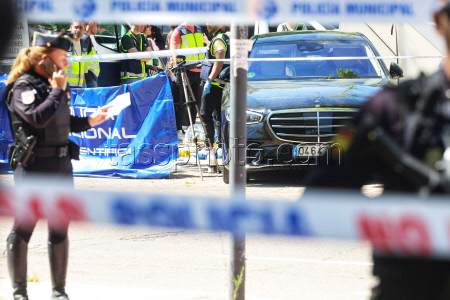 52-Year-Old Man Shot To Death Outside A School In Pozuelo De AlarcÃ³N