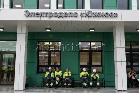 Moscow Metro train depot Yuzhnoye