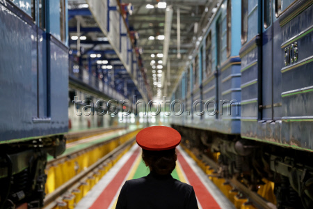 Moscow Metro train depot Yuzhnoye