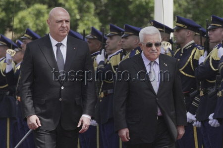Визит президента Палестины Махмуда Аббаса в Ливан