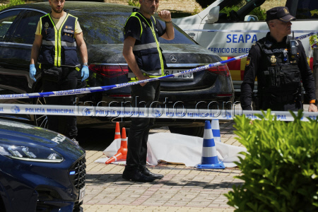 Spain Ukraine Shooting