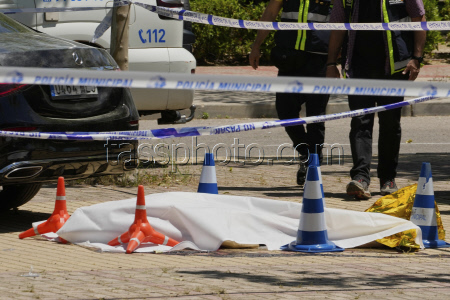 Spain Ukraine Shooting