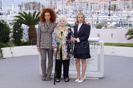 France Cannes 2025 Eleanor the Great Photo Call