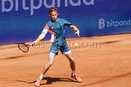 Теннисный турнир ATP 500 в Гамбурге, 2-й круг: Андрей Рублев (Россия) - Юстин Энгель (Германия) - 6:3, 7:5