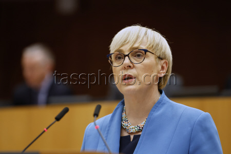 Пленарная сессия Европарламента в Брюсселе