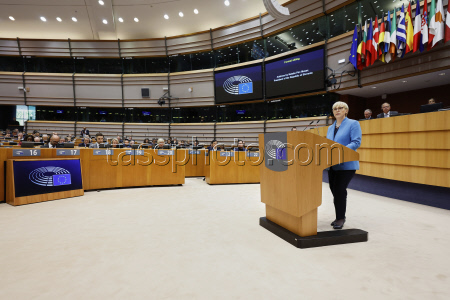 Пленарная сессия Европарламента в Брюсселе