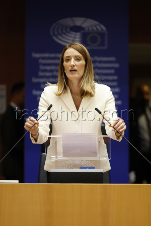 Пленарная сессия Европарламента в Брюсселе