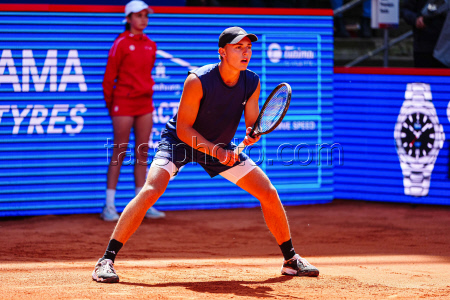 Теннисный турнир ATP 500 в Гамбурге, 2-й круг: Андрей Рублев (Россия) - Юстин Энгель (Германия) - 6:3, 7:5
