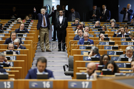 Пленарная сессия Европарламента в Брюсселе