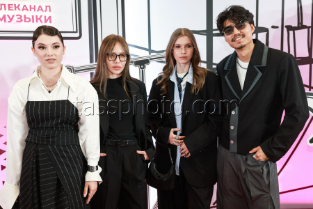 2025 RU.TV Music Awards in Moscow