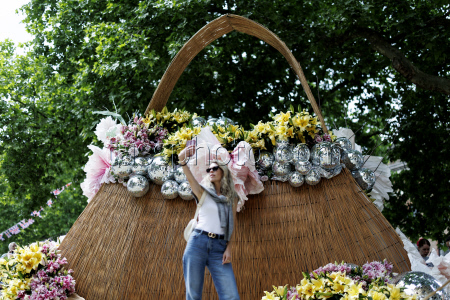Цветочный фестиваль Chelsea in Bloom на западе Лондона