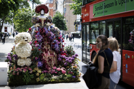 Цветочный фестиваль Chelsea in Bloom на западе Лондона