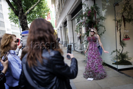 Chelsea in Bloom festival in west London