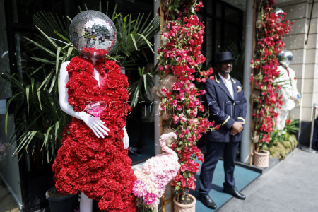 Цветочный фестиваль Chelsea in Bloom на западе Лондона