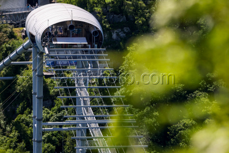 Работа парка аттракционов Skypark в Сочи
