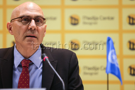 UN Human Rights Chief Volker Tuerk visits Serbia