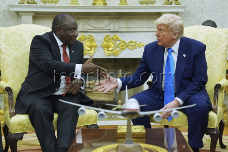 APTOPIX Trump