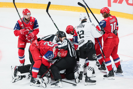 Kontinental Hockey League: Lokomotiv Yaroslavl vs Traktor Chelyabinsk