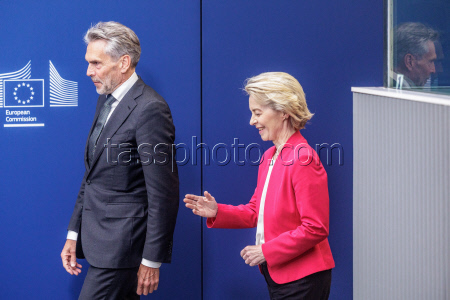 Dick Schoof, Prime Minister of the Netherlands visits EU Commission in Brussels&#xA;&#xA;